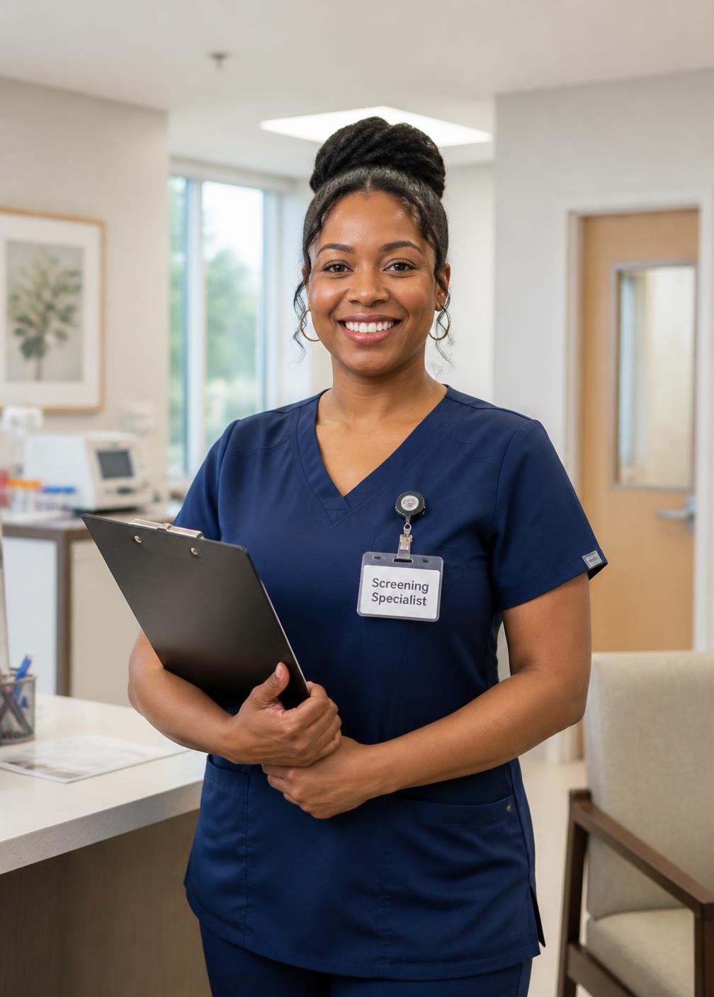 Brittany Tate, owner and screening specialist at Best Way Screening LLC